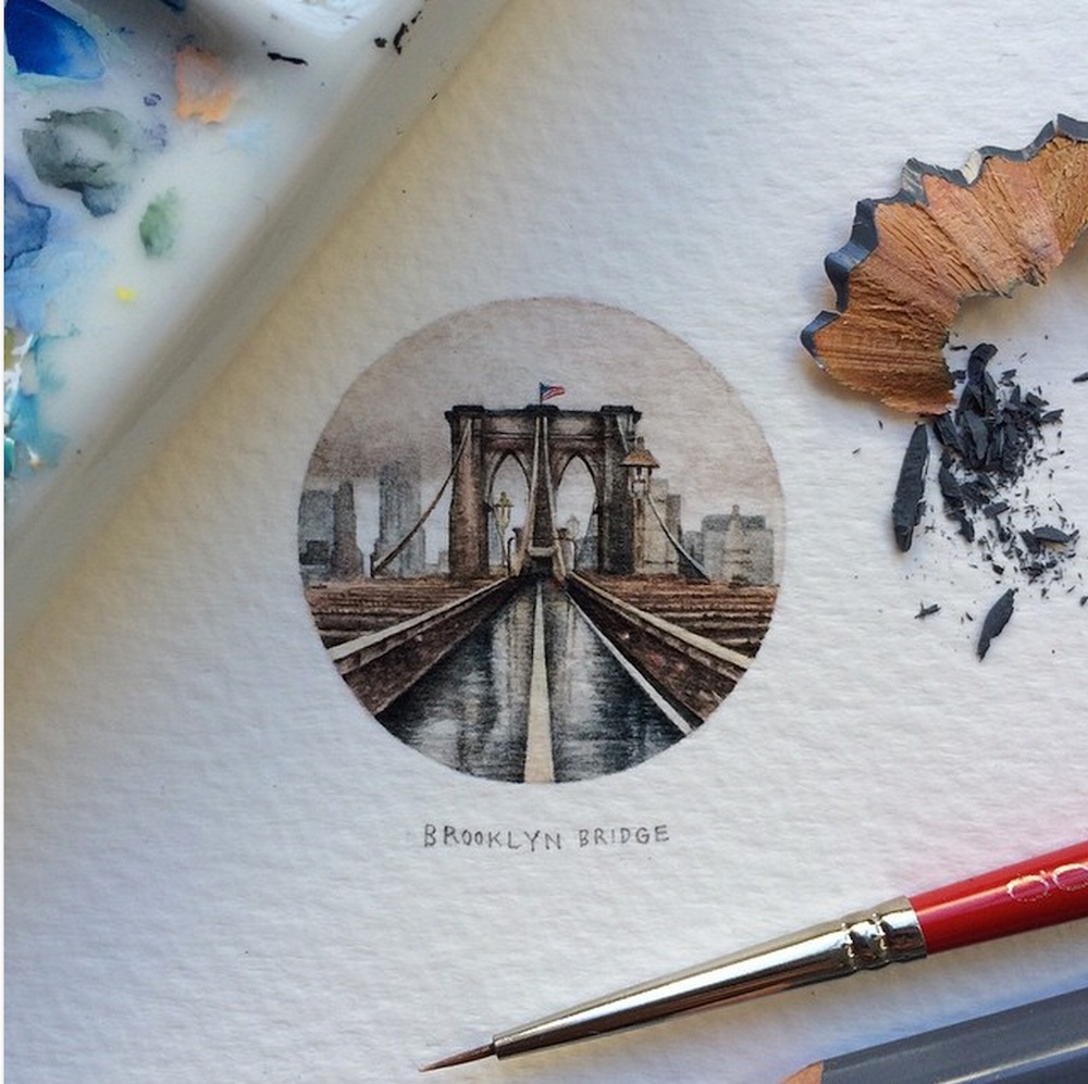 1000x997 Want To Get - Instagram Painting