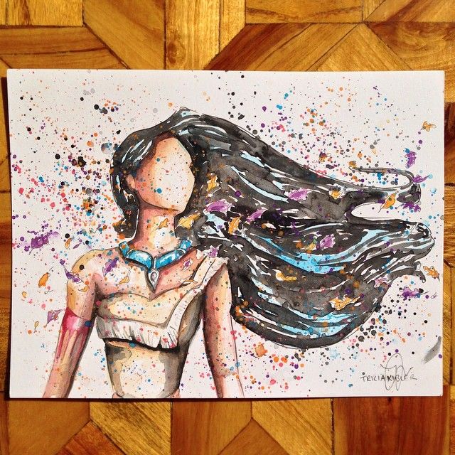 640x640 Triciakibler's Photo On Instagram Disney Art - Instagram Painting