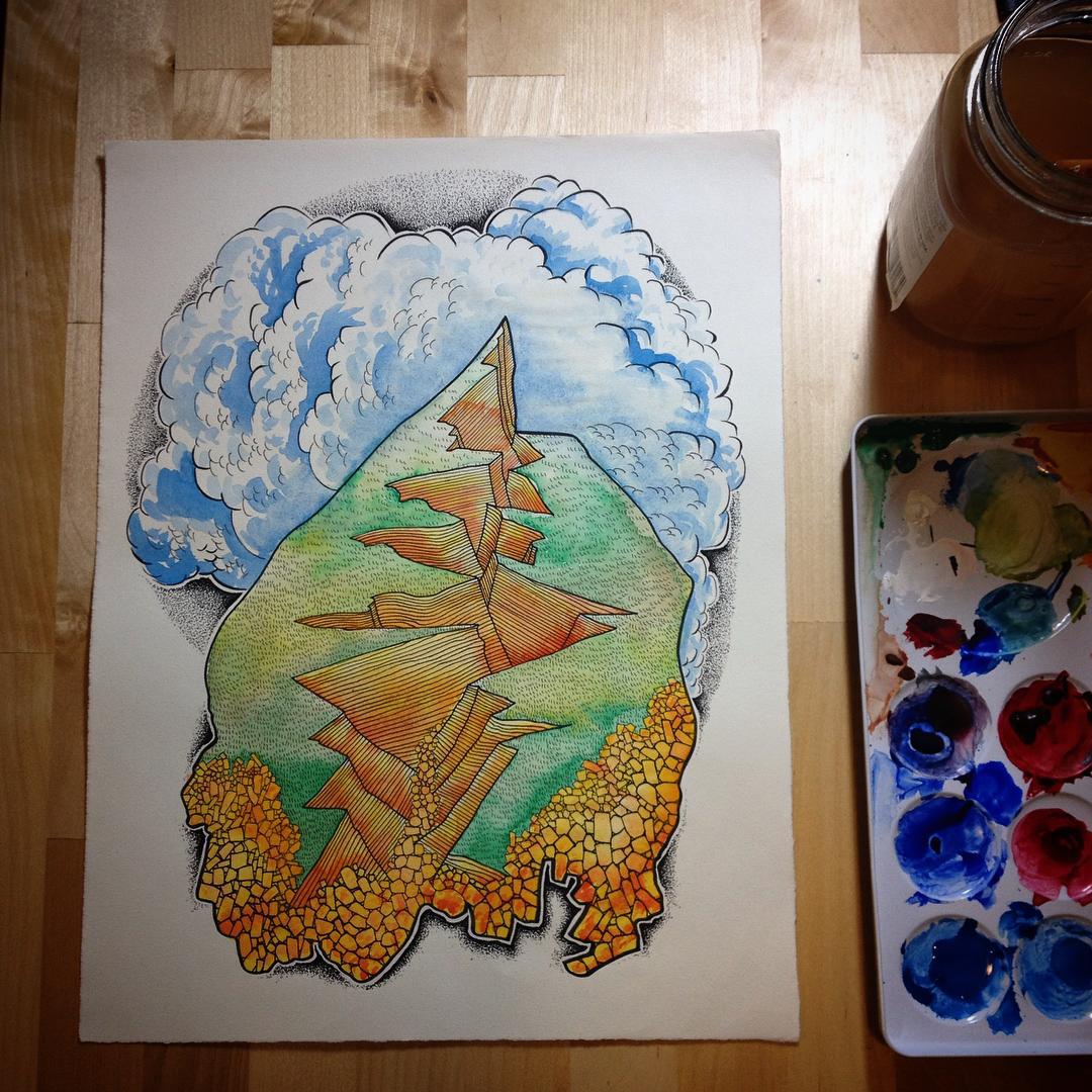 1080x1080 5 Climbing Artists Worth Your Follow On Instagram James Pearson - Instagram Painting