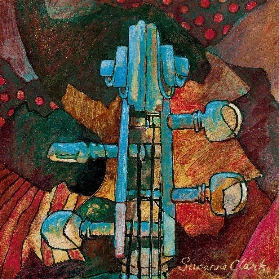 900x900 In Tune - Instrument Painting