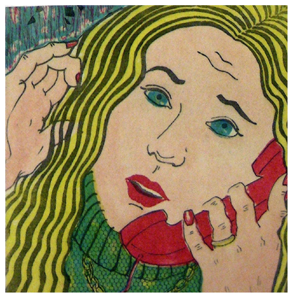 1180x1200 Intaglio Prints - Intaglio Painting