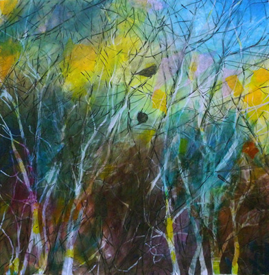 392x400 Paint Amp Gouge Savin' A 1,000 Words! - Intaglio Painting