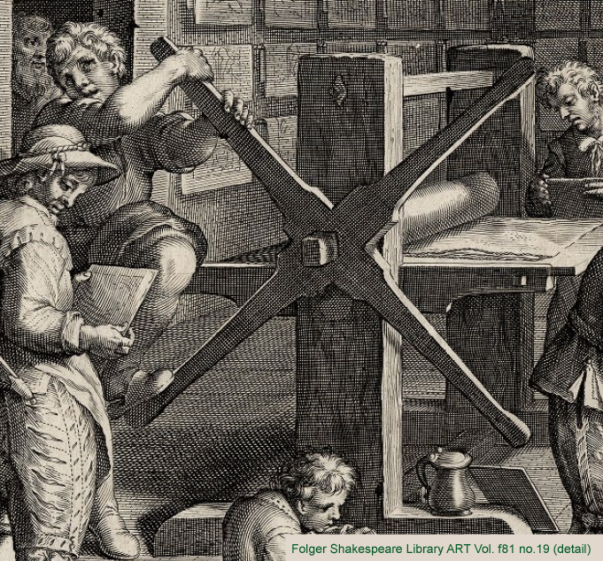 681x634 Woodcut, Engraving, Or What - Intaglio Painting