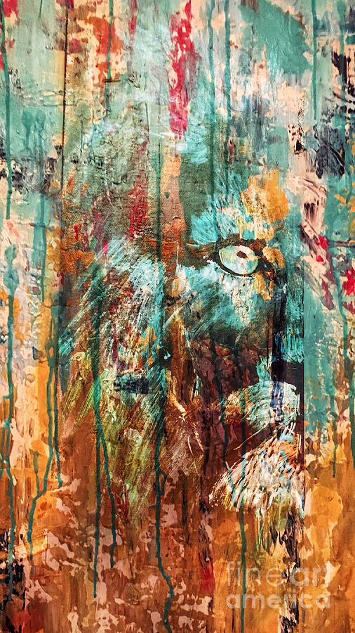 506x900 Intense Painting By Amelle - Intense Painting