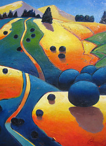 218x300 Intense Paintings Fine Art America - Intense Painting