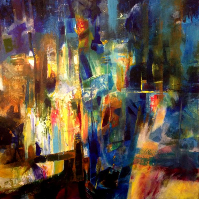 770x770 Saatchi Art Intense Painting By Daniel B - Intense Painting