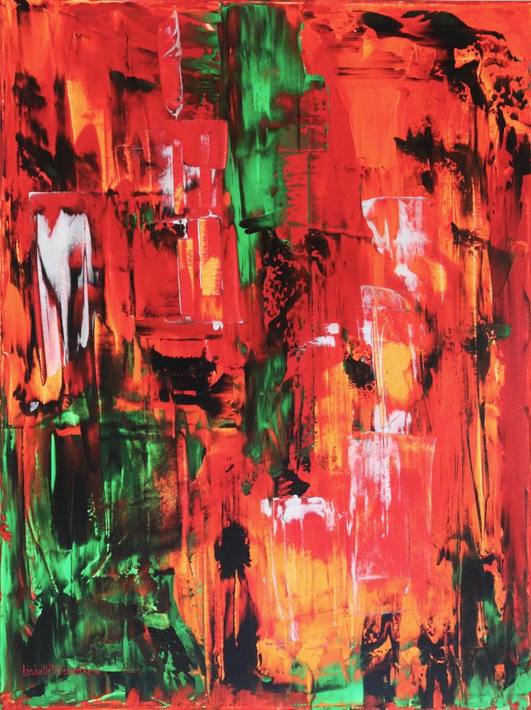770x1030 Saatchi Art Intense Painting By Isabelle Peterson Reid - Intense Painting