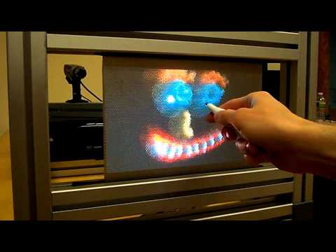 480x360 Interactive Light Field Painting Siggraph 2012 - Interactive Painting