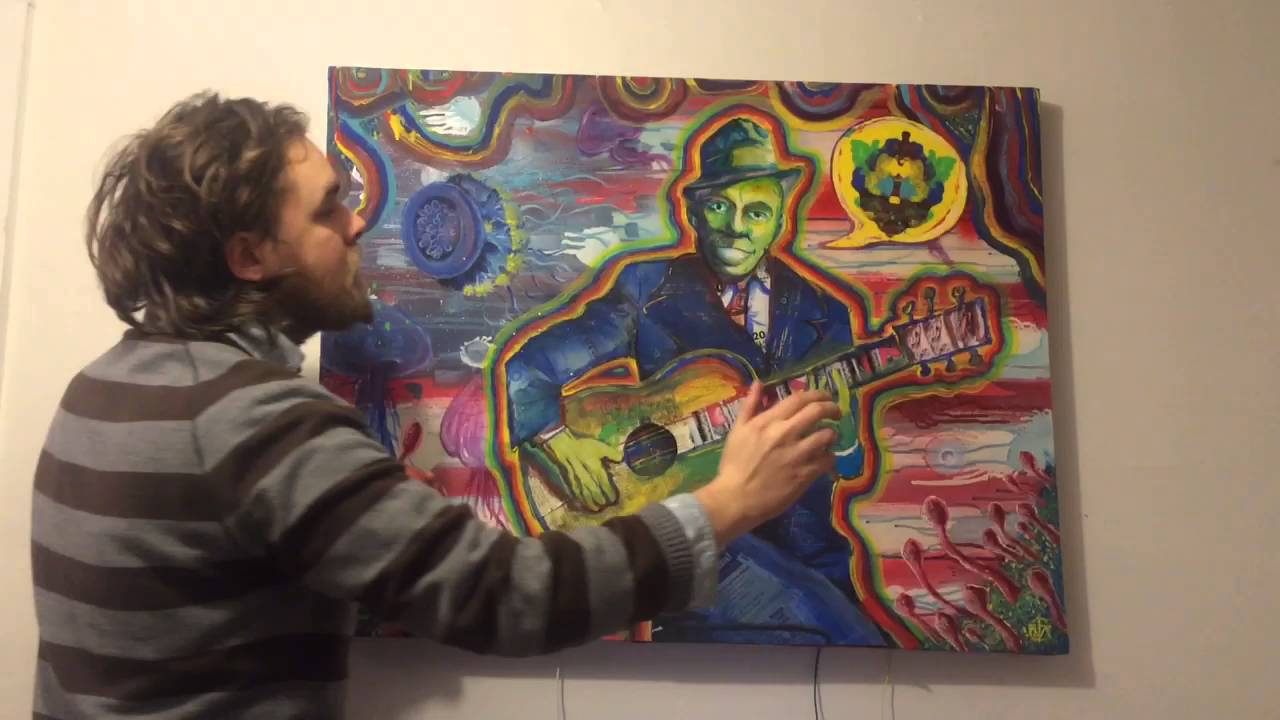 1280x720 Interactive Painting (Demonstration) - Interactive Painting