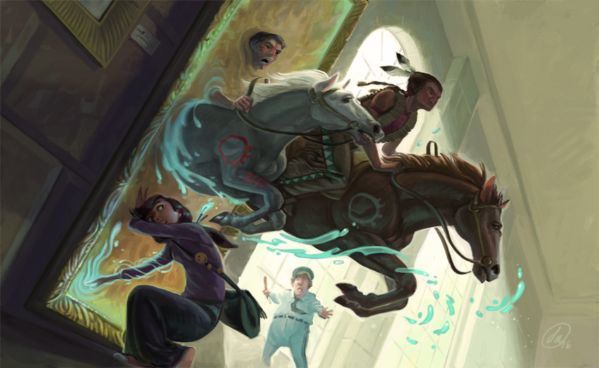 850x522 Interactive Painting David Miles Illustration - Interactive Painting