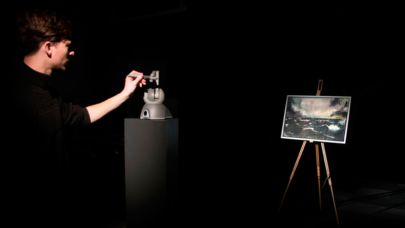 800x450 Interactive Painting Lets Visitors Hear Amp Feel Art - Interactive Painting