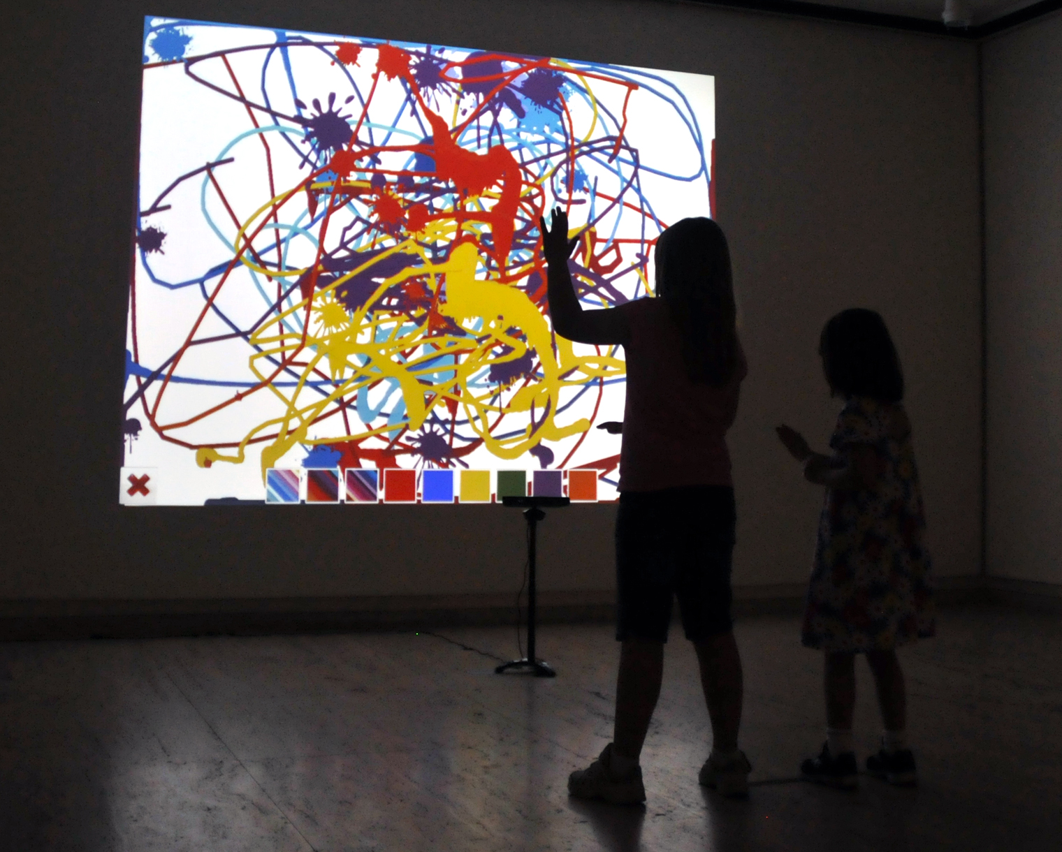 1520x1220 Sarma, Students Develop Interactive Art Project Announce - Interactive Painting