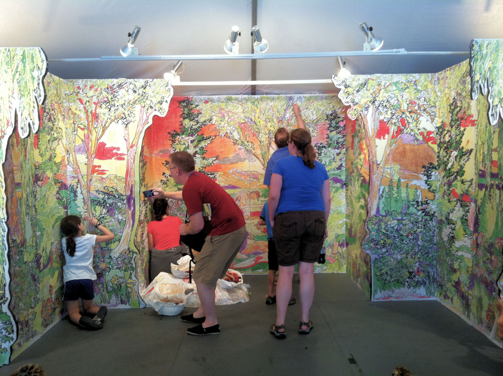 1600x1195 All This Is That Paint By Number - Interactive Painting