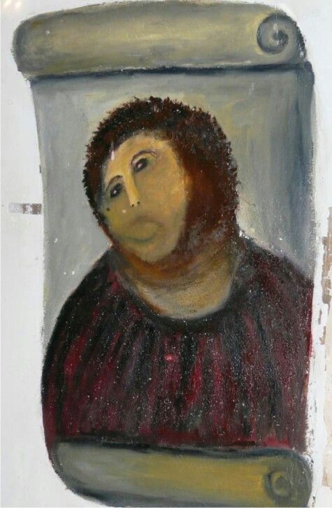 475x726 Cuadros Blasfemos De La Religion Foto - Interactive Painting Online