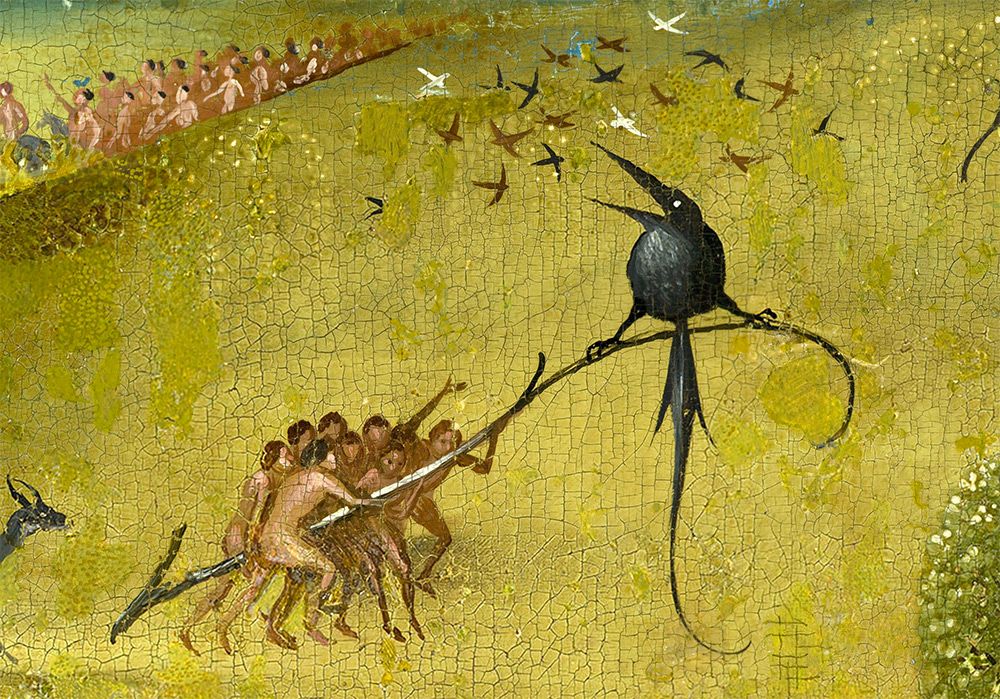 1000x699 Extraordinary Interactive Hi Res Exhibit Of Bosch'S - Interactive Painting Online
