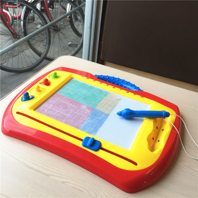640x640 Online Shop Portable Magnetic Drawing Board With Stamps Kids - Interactive Painting Online