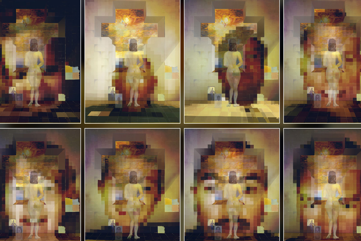 1200x800 Turn Your Selfie Into A Dali Painting In Dali Museum's Interactive - Interactive Painting Online