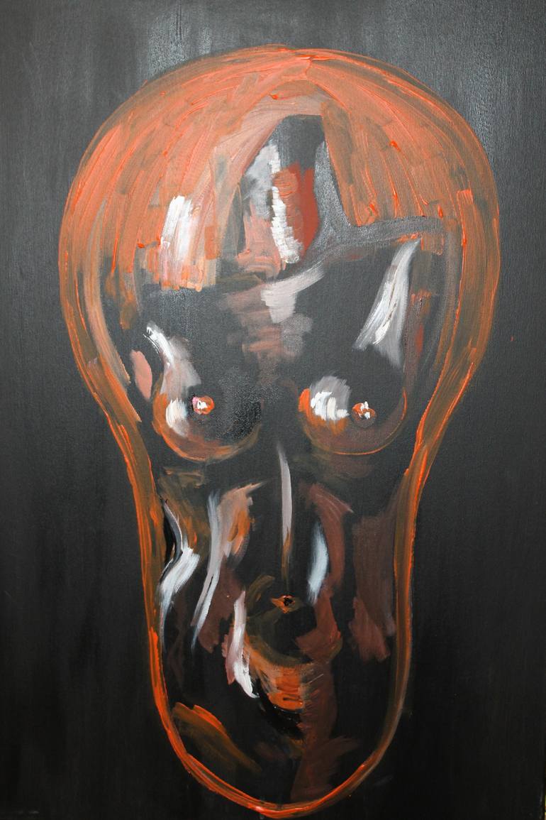 770x1155 Saatchi Art Interesting Painting By Olga Adam - Interesting Painting