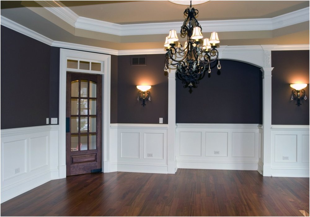 1000x702 Interior Paint Application Peachtree Restorations Llc - Interior House Painting