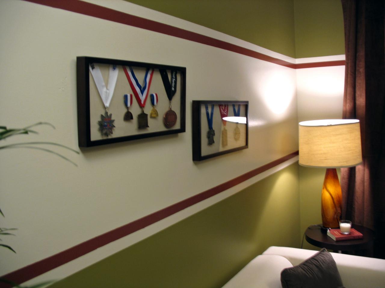 1280x960 How To Paint Stripes On Your Walls Hgtv - Interior Painting Design