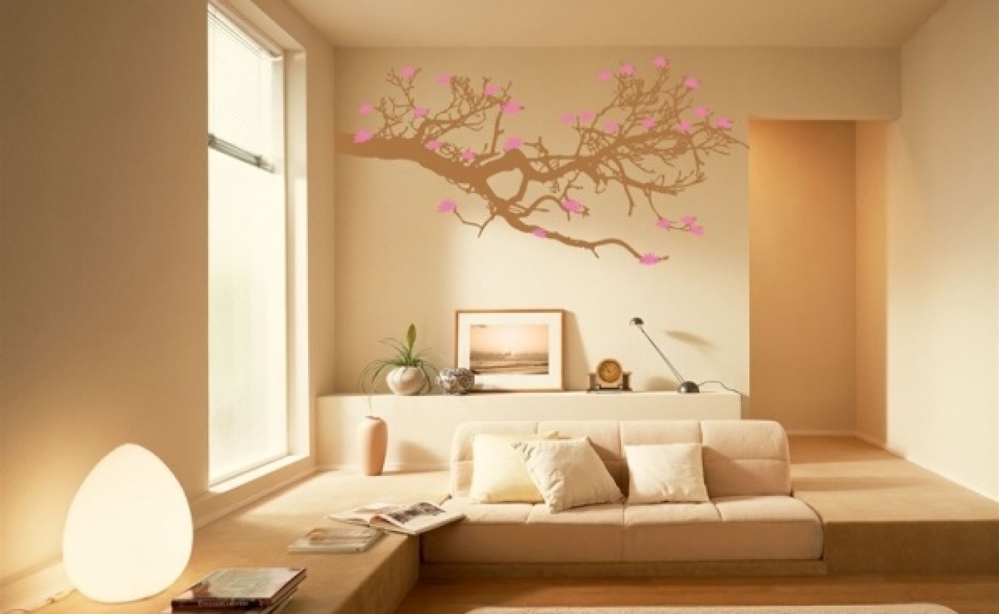 1440x885 Wall Painted Design Painting - Interior Painting Design