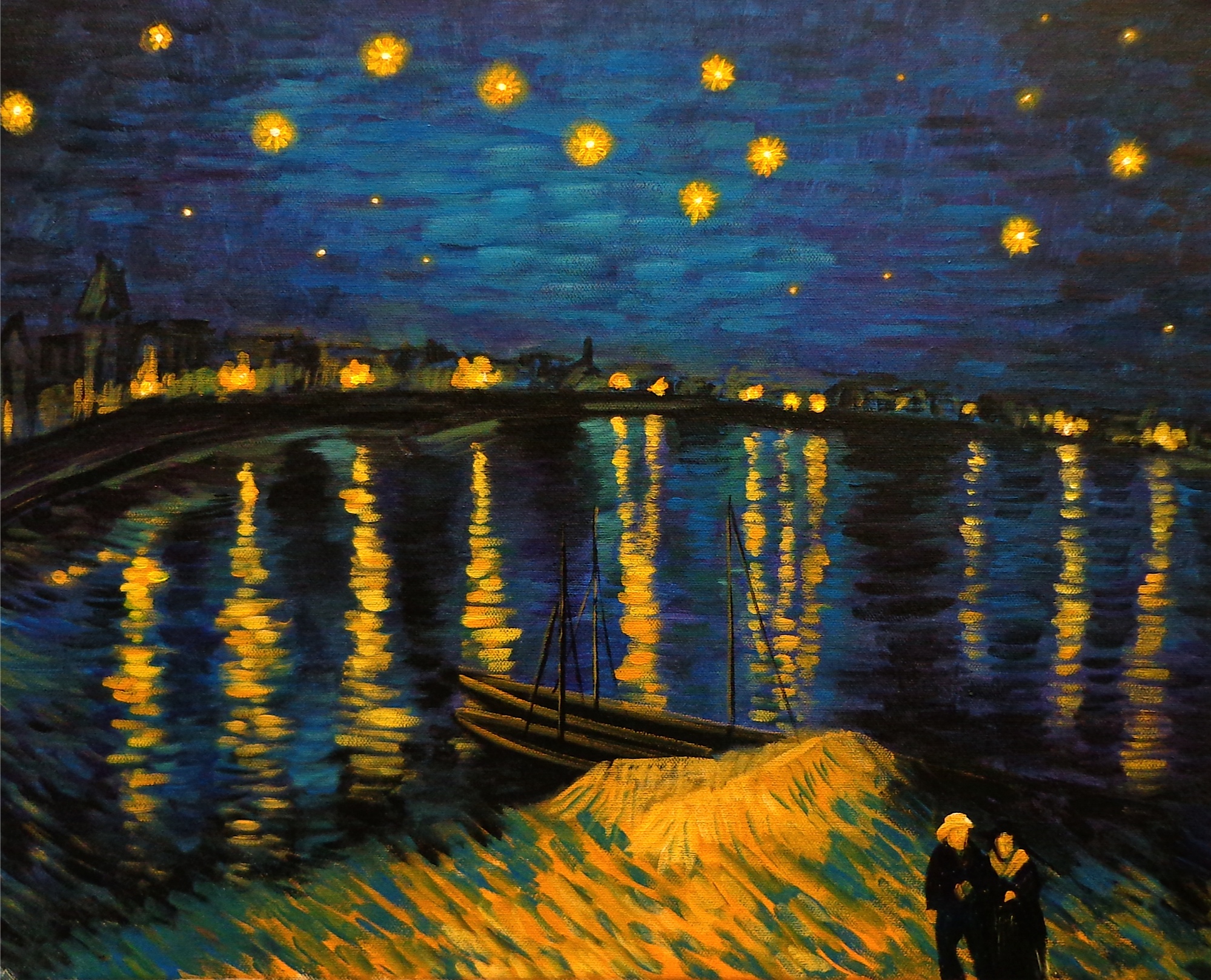 1999x1618 December Calendar - Intermediate Painting