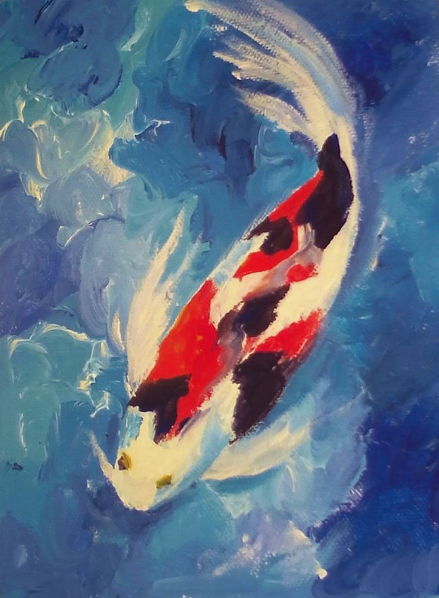 882x1200 Ginger Cook - Intermediate Painting