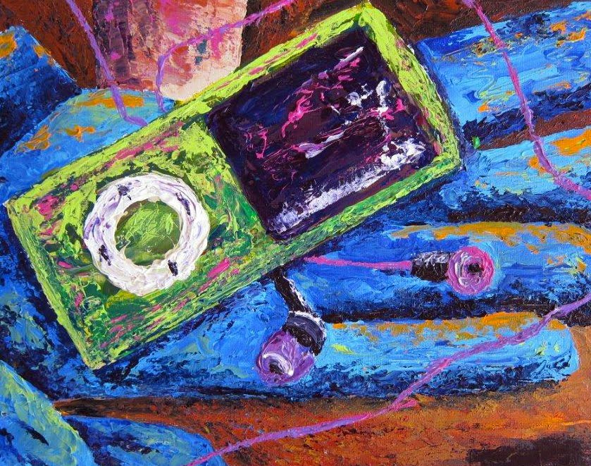 839x661 Joan Applebaum Art Advancedintermediate Painting Class - Intermediate Painting