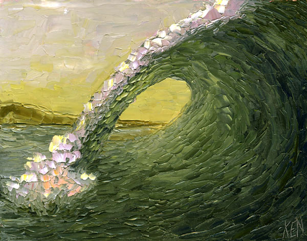 600x472 Ken Paintings Seascape102v - Intermediate Painting