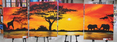 480x175 Mhs Art Show Winners! Mead High School - Intermediate Painting