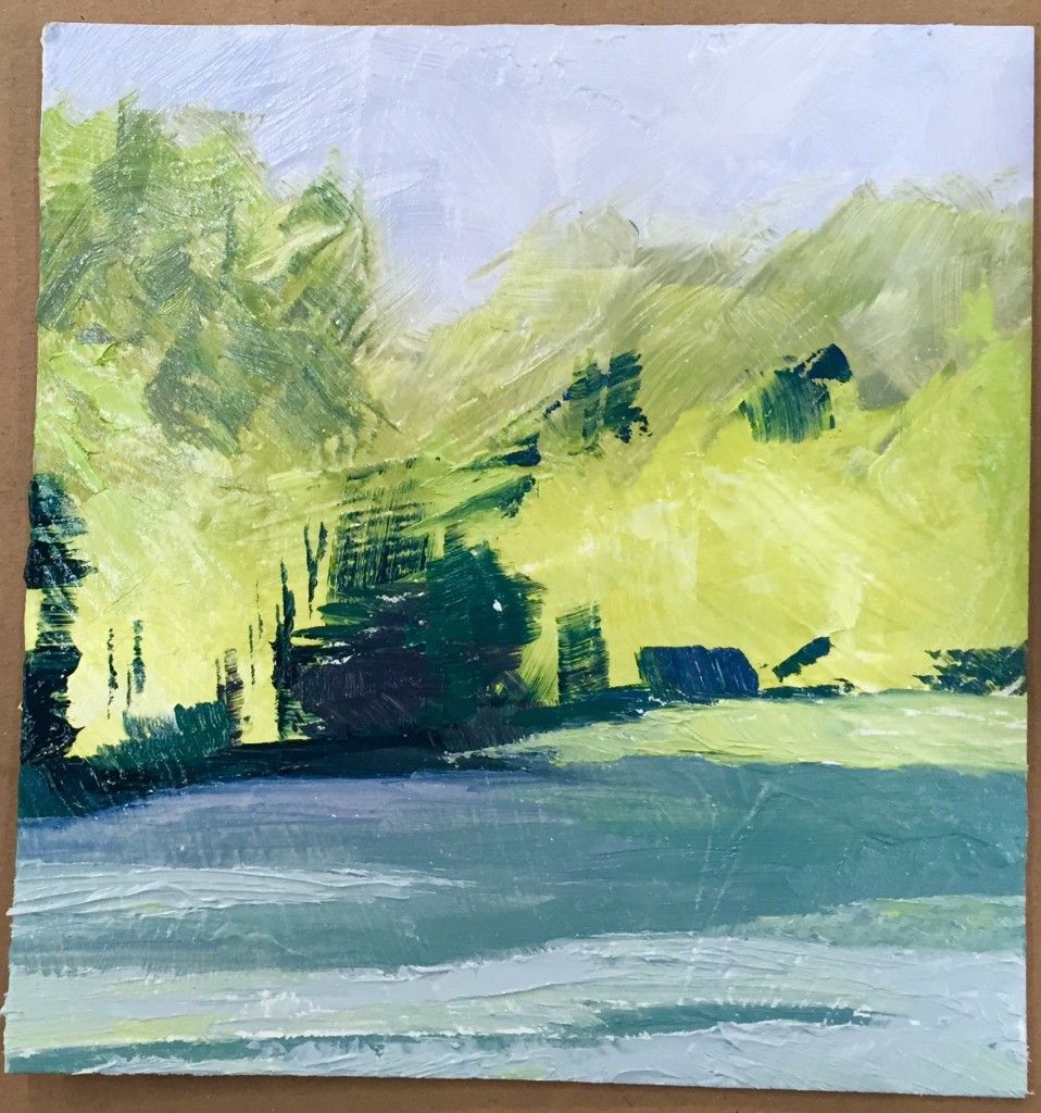 958x1024 November 2014 Painting Of The Month Artist Trisha Harrison Class - Intermediate Painting