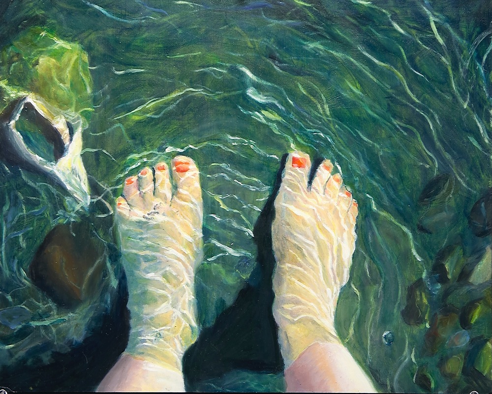 1000x801 Teaching Michael Rich - Intermediate Painting