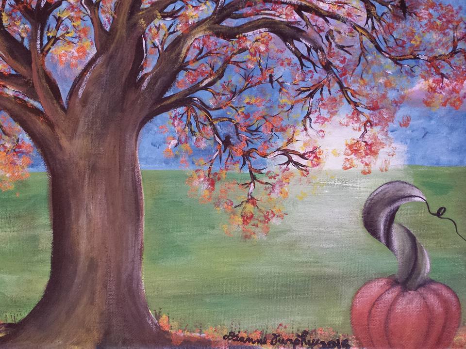 960x720 Three Little Birds - Intermediate Painting