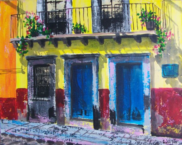 580x462 Cristi Fer Art Gallery And Workshops, San Miguel De Allende - Intermediate Painting