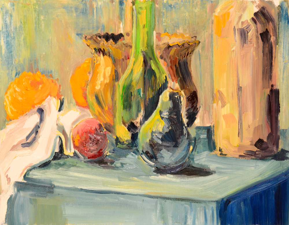 1000x777 Daina Stabulniece - Intermediate Painting