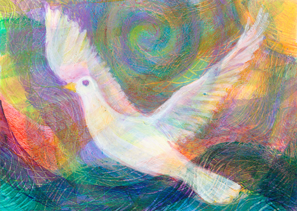 1000x711 International Day Of Peace Heni's Happy Paintings - International Painting