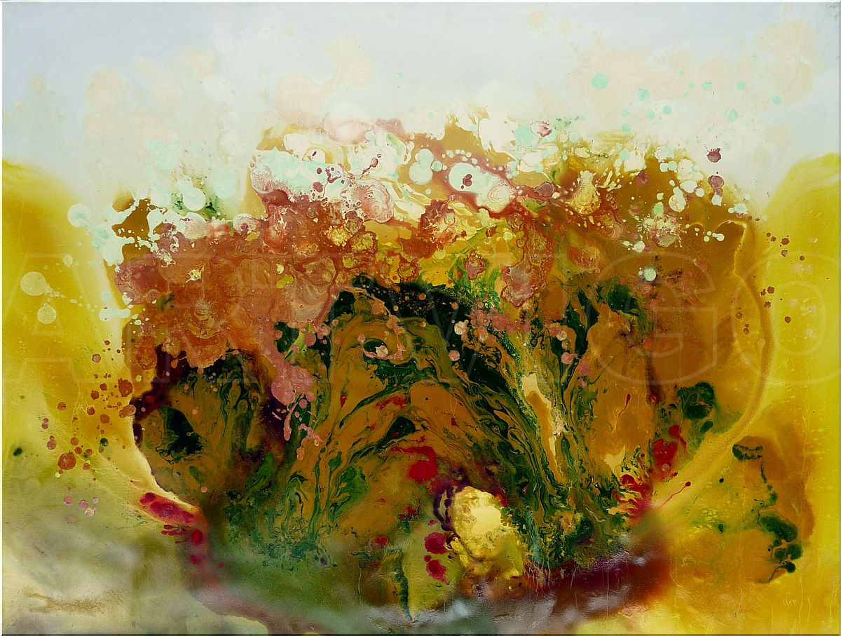 1200x907 Abstract Color Flow - International Painting