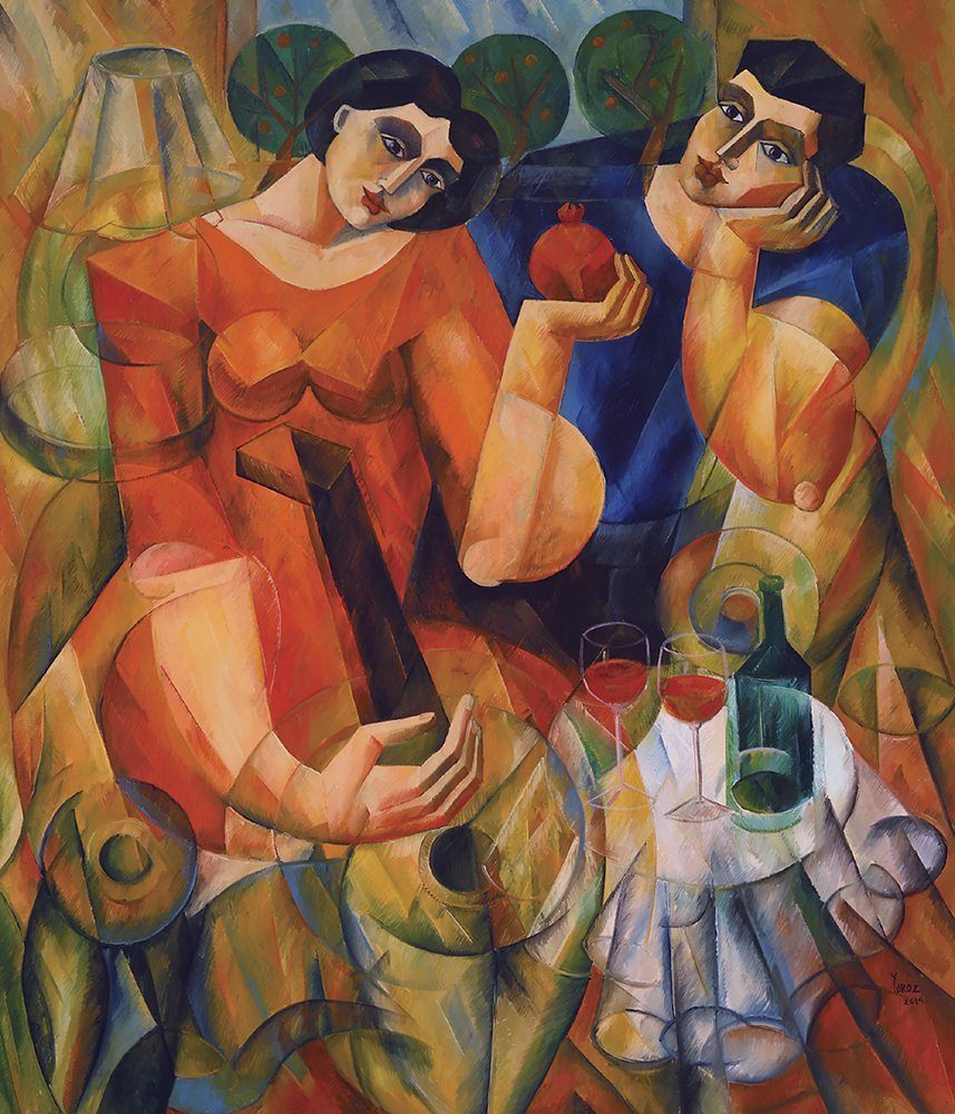 857x1000 New Beginnings Ii - International Painting