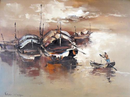 500x375 Oils - International Painting