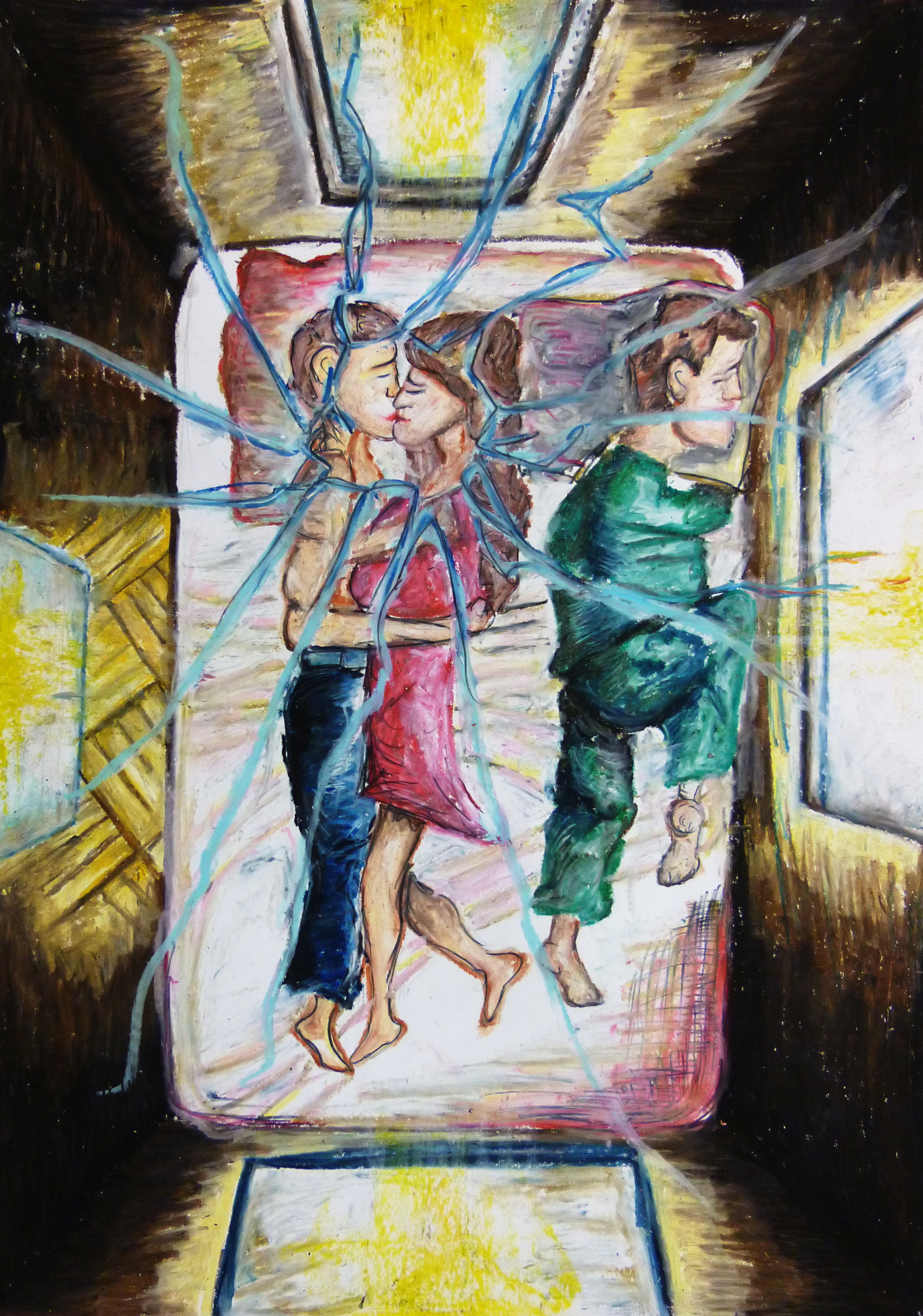 2745x3914 Art Gallery Competition - International Painting