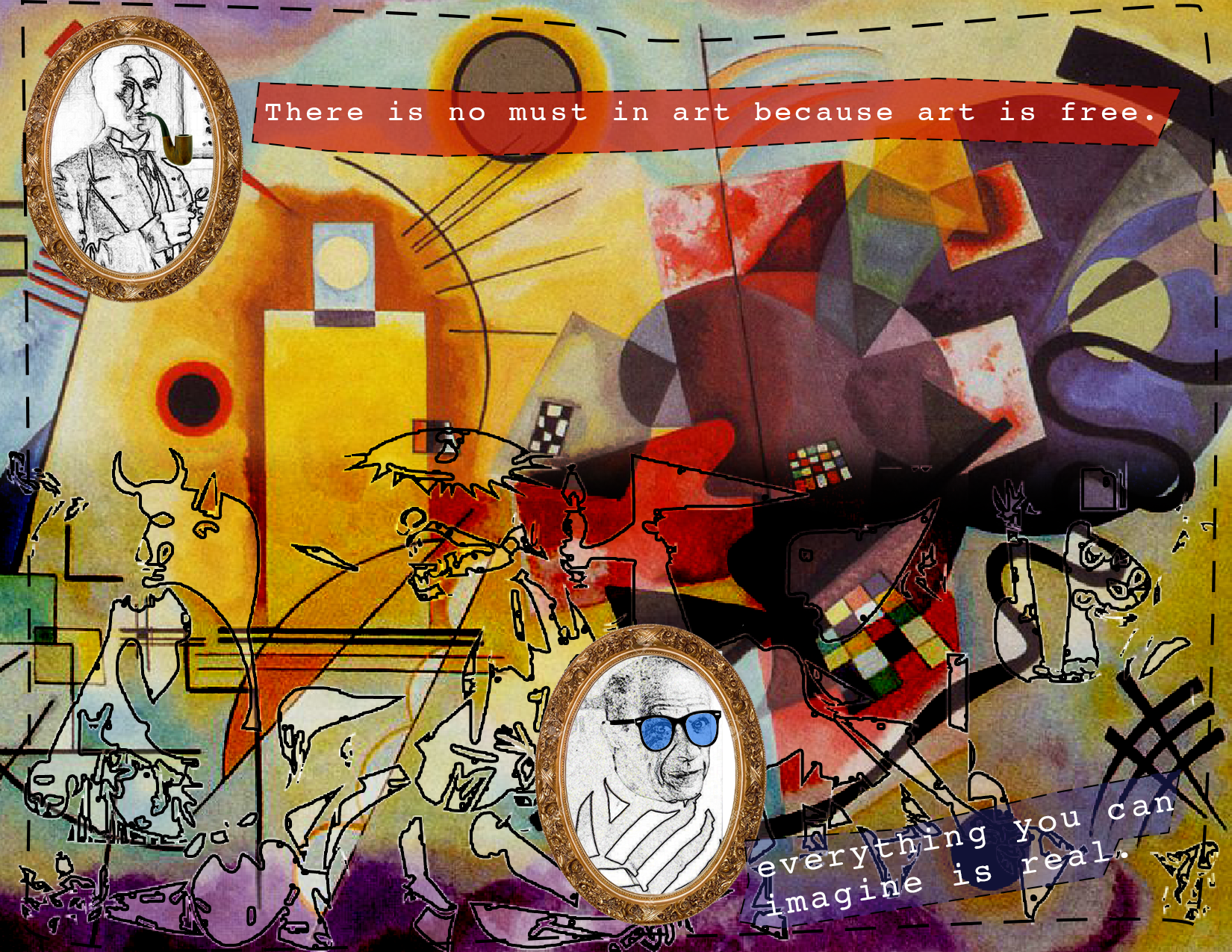 Painting at Explore collection of