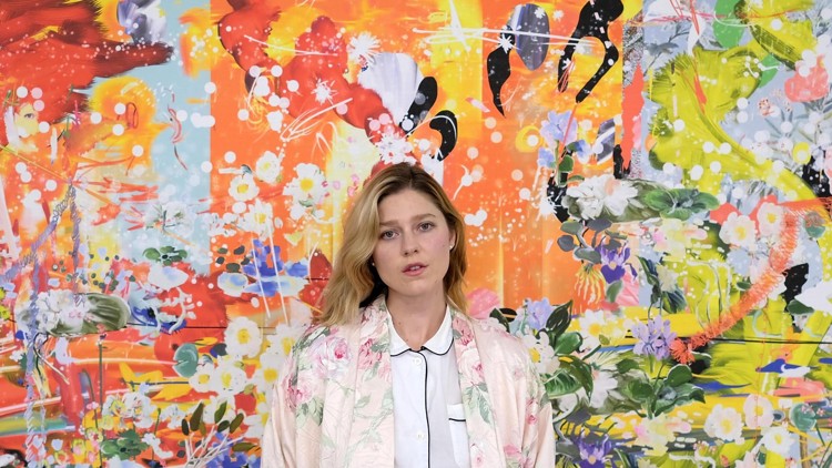 750x422 Post Internet Artist Petra Cortright Shows Her Work In Palm Beach - Internet Painting