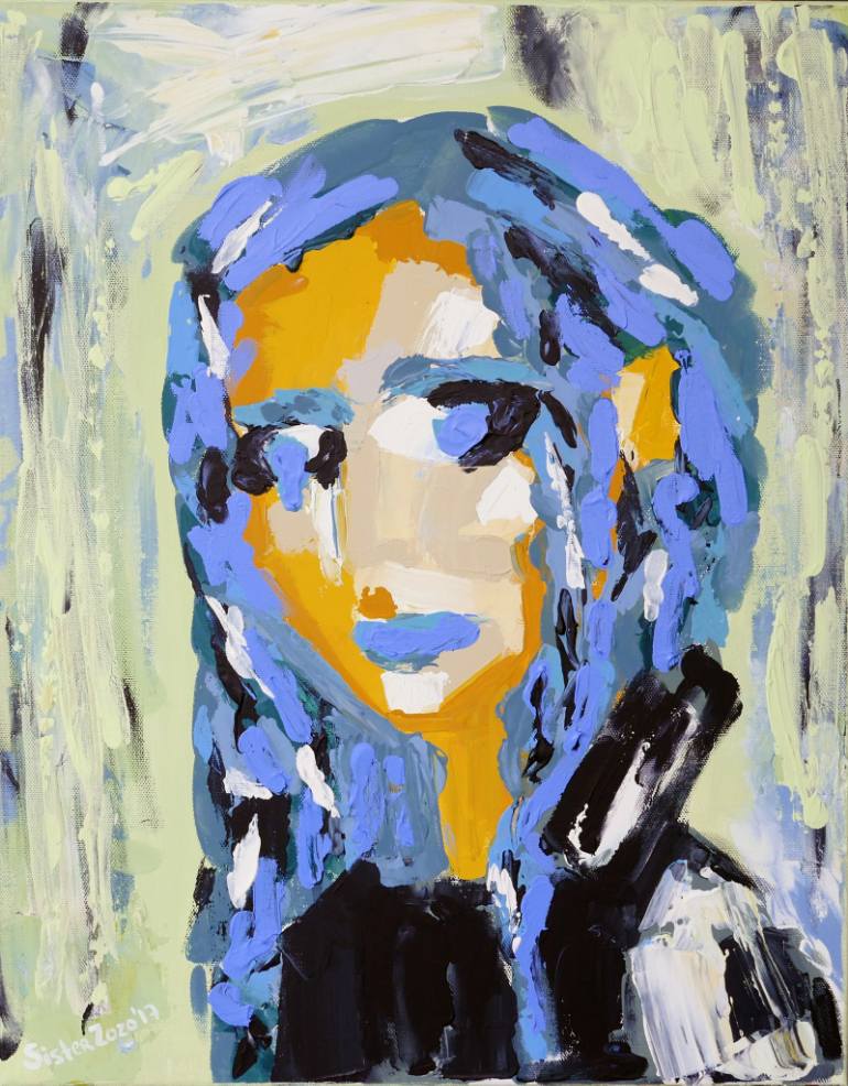 770x986 Saatchi Art People From The Internet. - Internet Painting