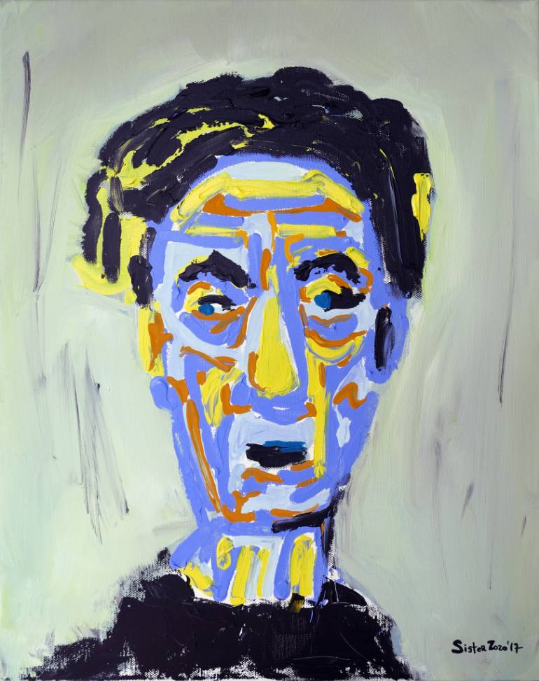 770x973 Saatchi Art People From The Internet. - Internet Painting