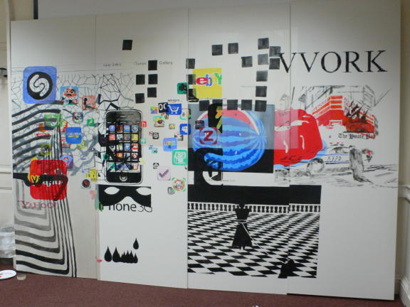 576x432 Vvork Internet Painting - Internet Painting