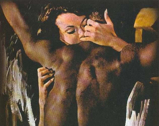 632x500 Pulse Blogger Unchained Desire Part 4 - Interracial Couple Painting