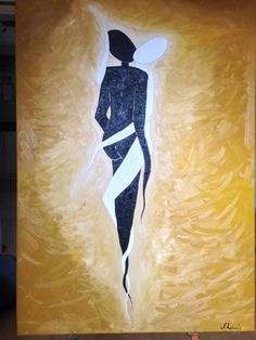 236x314 Interracial Art. Oils On Canvas. Sold In The Uk. Painted By - Interracial Painting