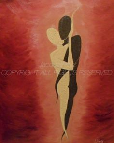 236x296 Oils On Canvas By Jacqueline L Sold In Uk - Interracial Painting