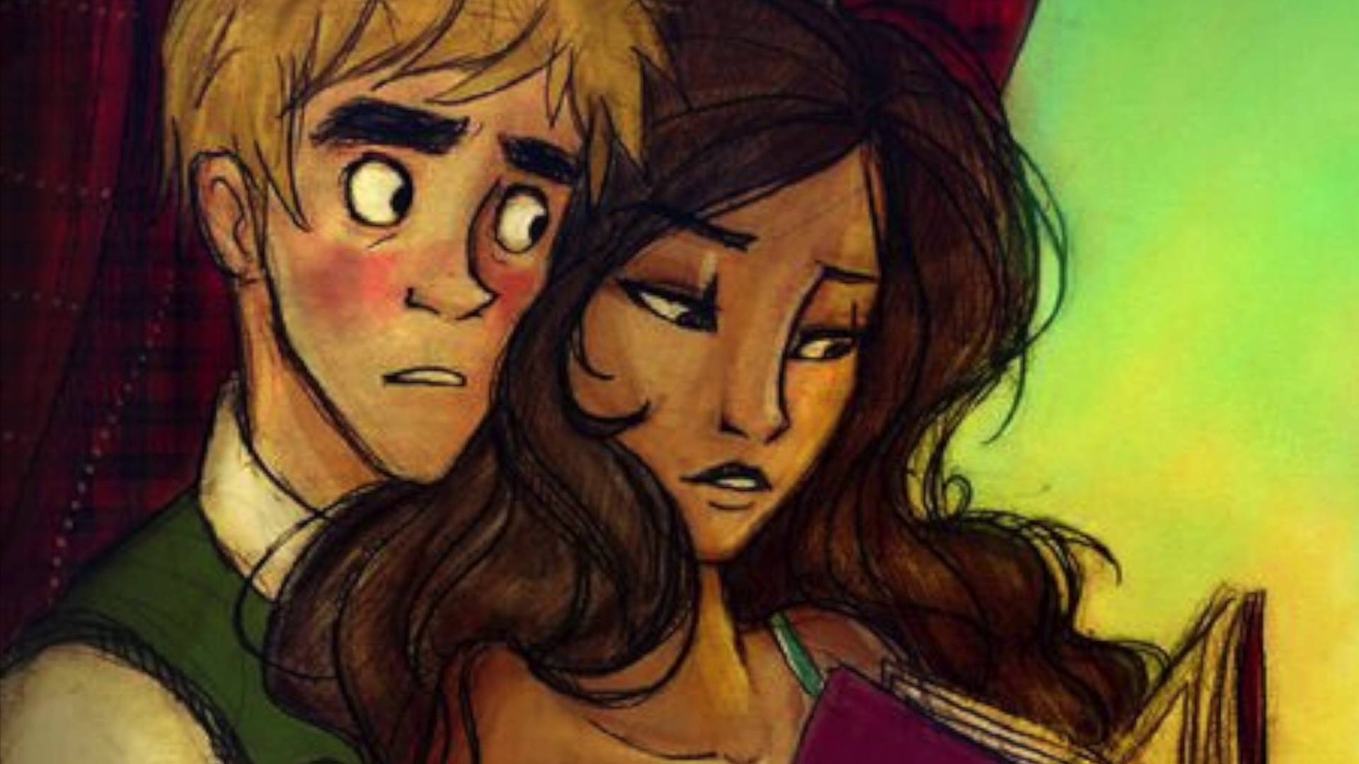 1920x1080 Black Women In Interracial Relationships Art - Interracial Painting