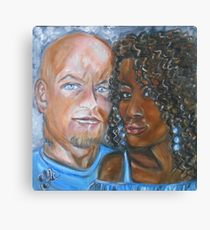210x230 Interracial Art Painting Amp Mixed Media Canvas Prints Redbubble - Interracial Painting